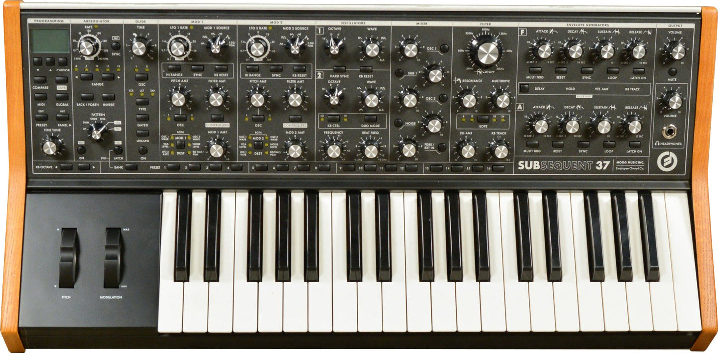 Moog Subsequent 37 Paraphonic Analog Synthesizer