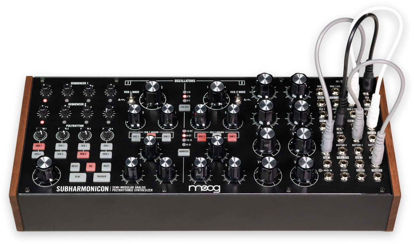 Moog Subharmonicon Semi-Modular Polyrhythmic Analog Synthesizer