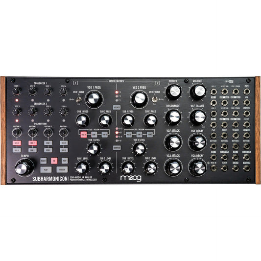 Moog Subharmonicon Semi-Modular Polyrhythmic Analog Synthesizer