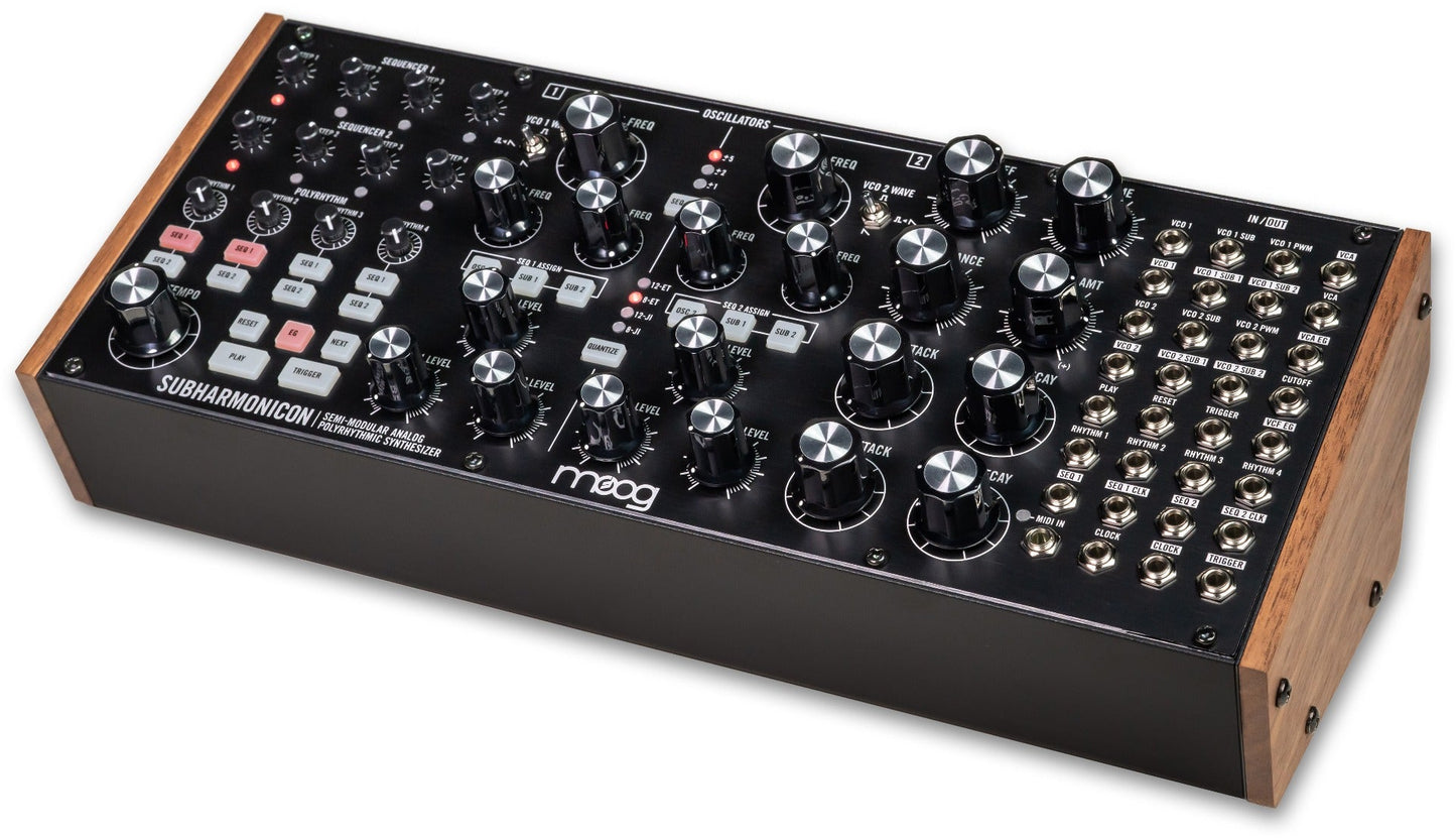 Moog Subharmonicon Semi-Modular Polyrhythmic Analog Synthesizer