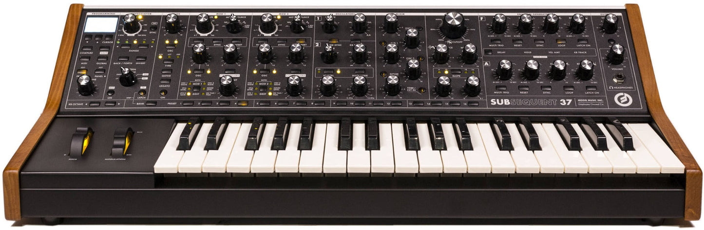 Moog Subsequent 37 Paraphonic Analog Synthesizer