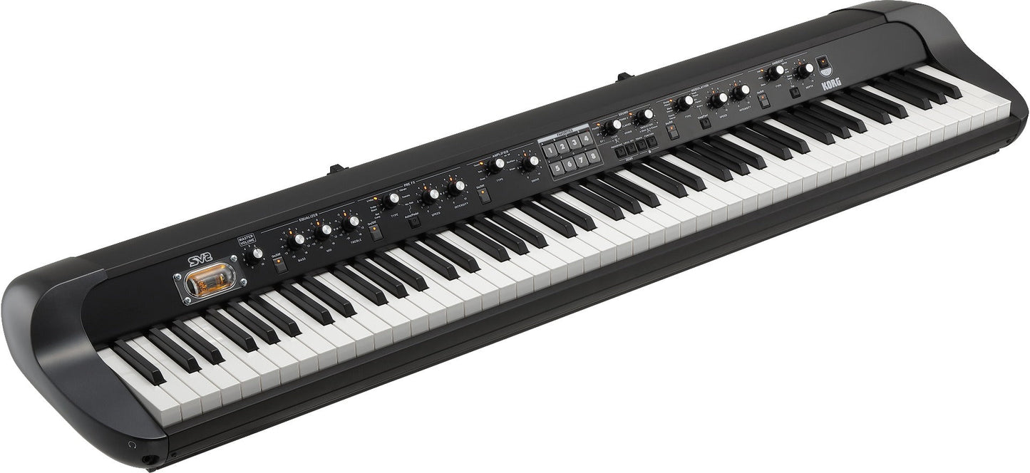 Korg SV-2 88-Key Vintage Stage Piano - Black