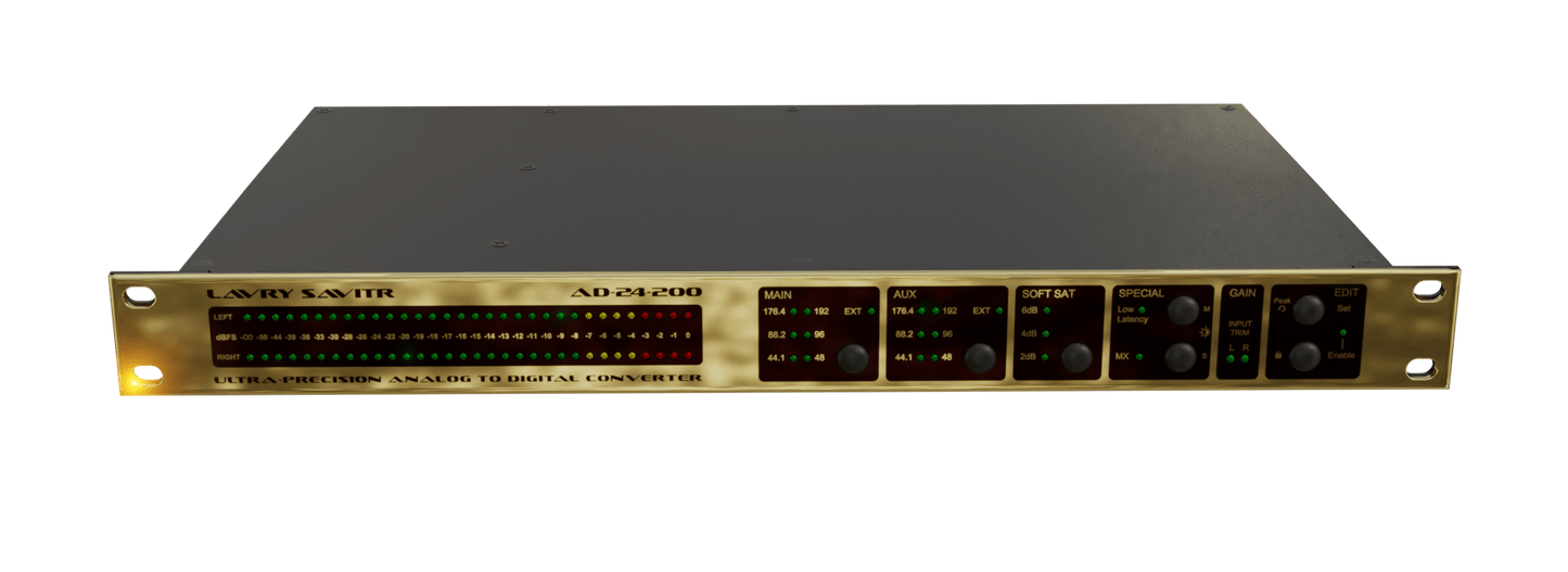 Lavry Savitr AD-24-200 Gold AD Converter (AUX Version)