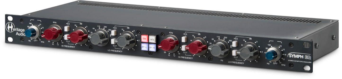 Heritage Audio Symph EQ Master Bus Stereo Asymptotic EQ
