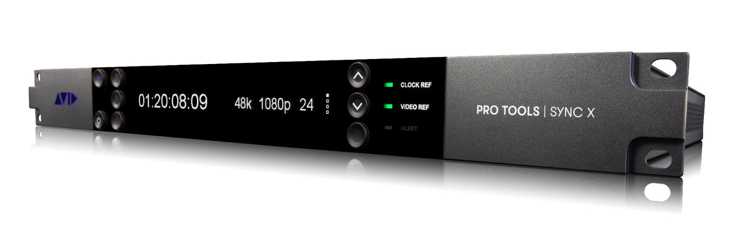 Avid Pro Tools Sync X Master Clock