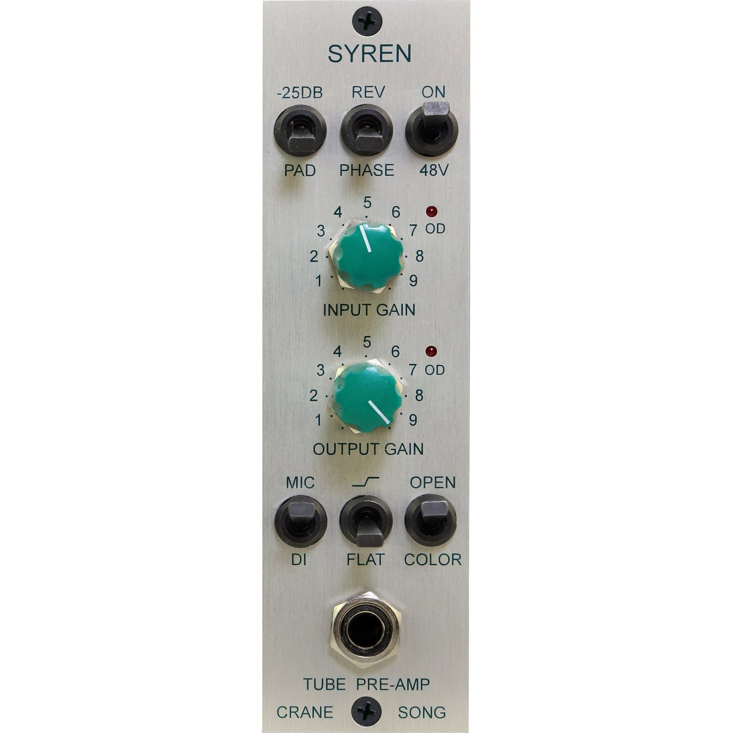 Crane Song Syren Microphone Preamp