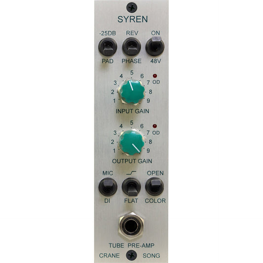 Crane Song Syren Microphone Preamp