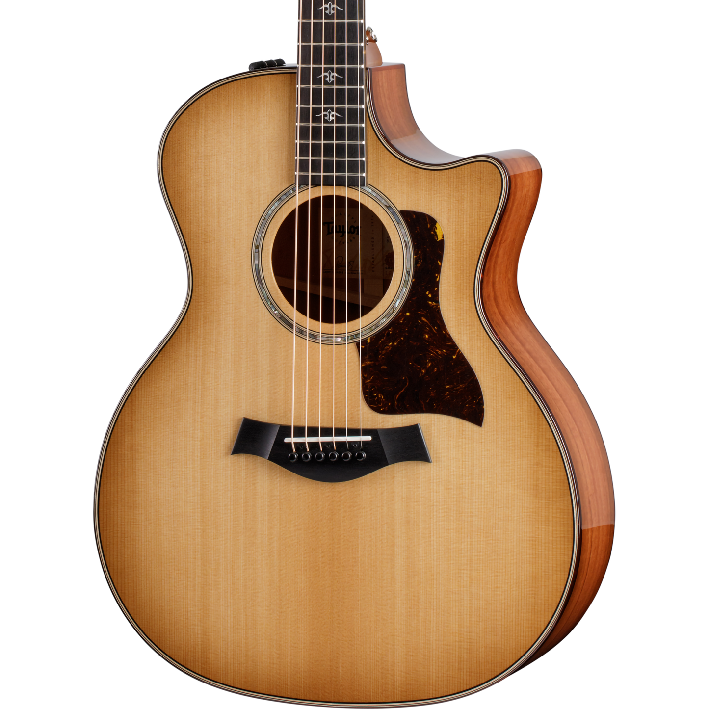 Taylor 514ce V-Class Grand Auditorium Acoustic Electric Guitar, Torrefied Spruce