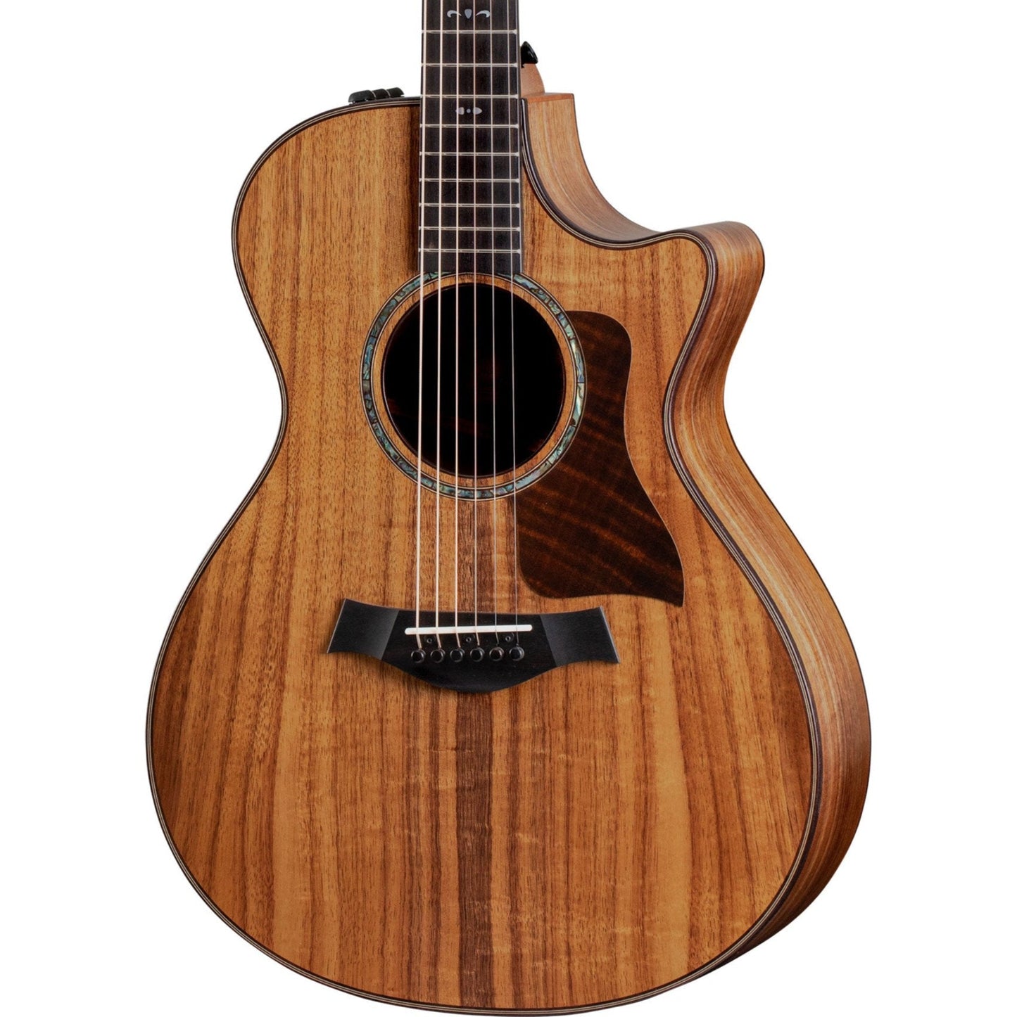 Taylor 722CE Grand Concert Acoustic Electric Guitar, Hawaiian Koa