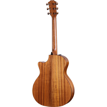 Taylor 724ce Grand Auditorium All Koa Acoustic Electric Guitar - Hawaiian Koa
