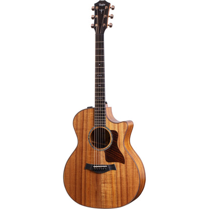 Taylor 724ce Grand Auditorium All Koa Acoustic Electric Guitar - Hawaiian Koa