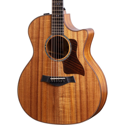 Taylor 724ce Grand Auditorium All Koa Acoustic Electric Guitar - Hawaiian Koa