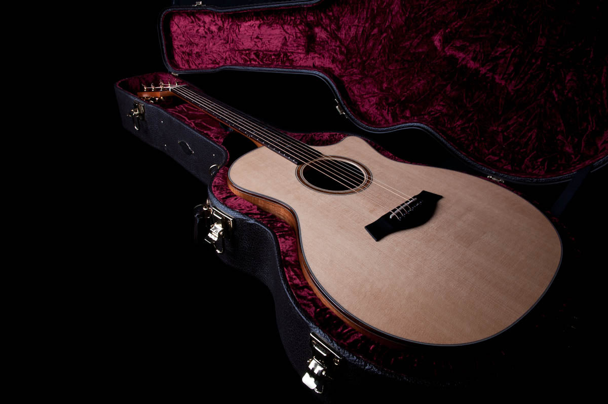 Taylor 514ce V-Class Grand Auditorium Acoustic Electric Guitar, Torrefied Spruce