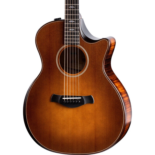 Taylor 614ce Builder’s Edition Acoustic Electric Guitar - Wild Honey Burst
