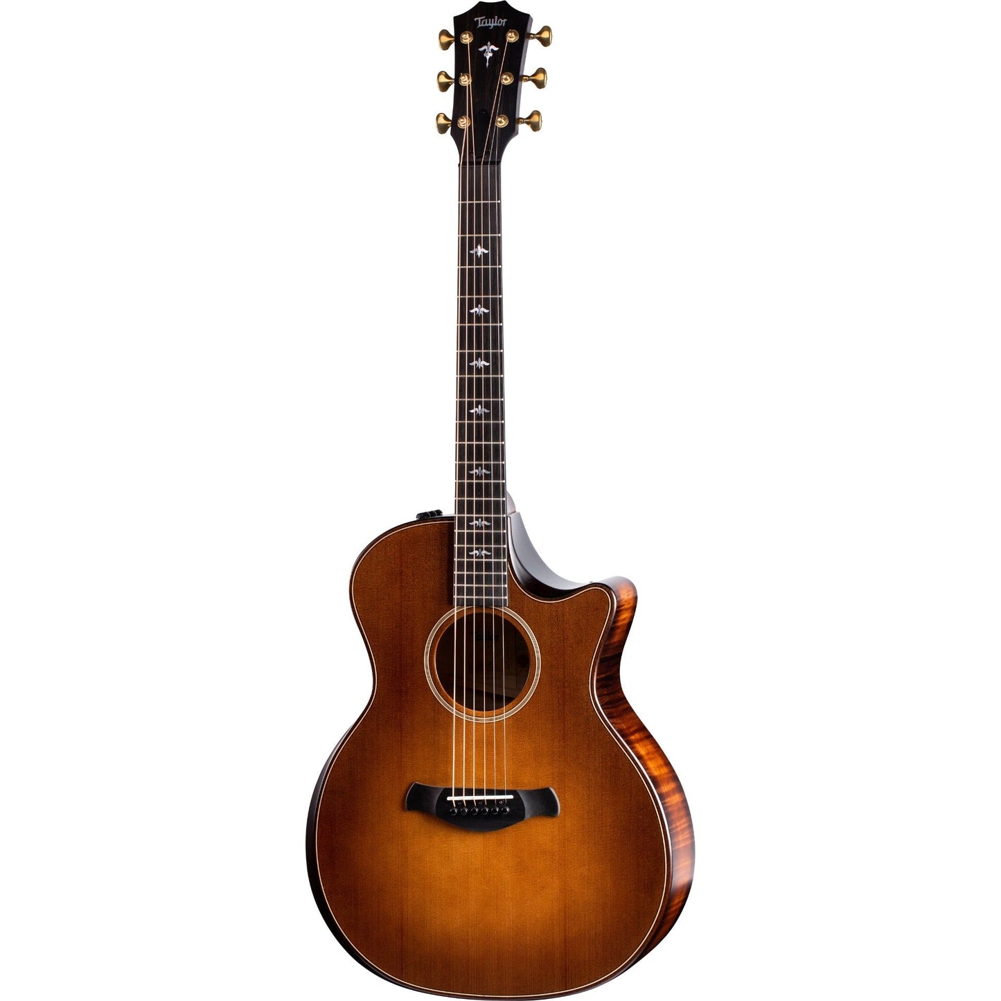 Taylor 614ce Builder’s Edition Acoustic Electric Guitar - Wild Honey Burst