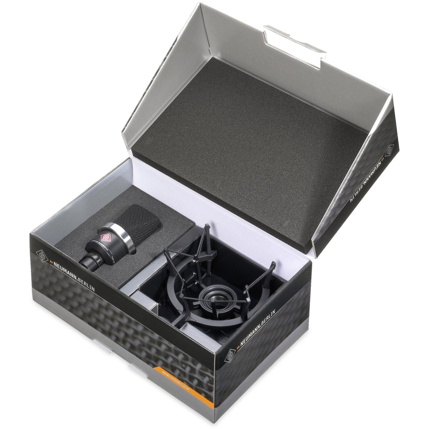Neumann TLM 102 Studio Microphone Set, Black