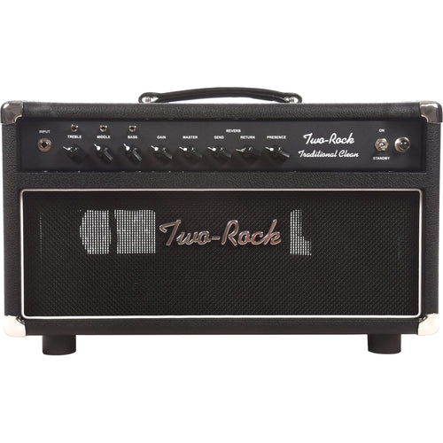 Two Rock Traditional Clean 100/50 Watt Head