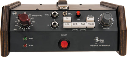 Heritage Audio TT-73 Tabletop Microphone Preamp