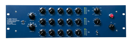 Tube Tech SMC-2BM Mastering Stereo Multiband Compressor