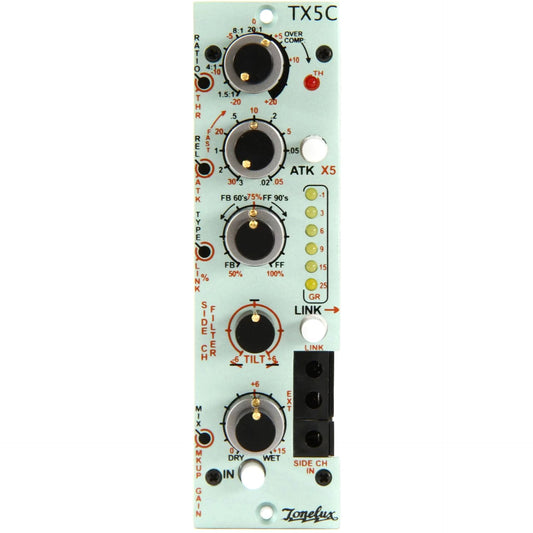 Tonelux TX5C 500-Series Compressor Module