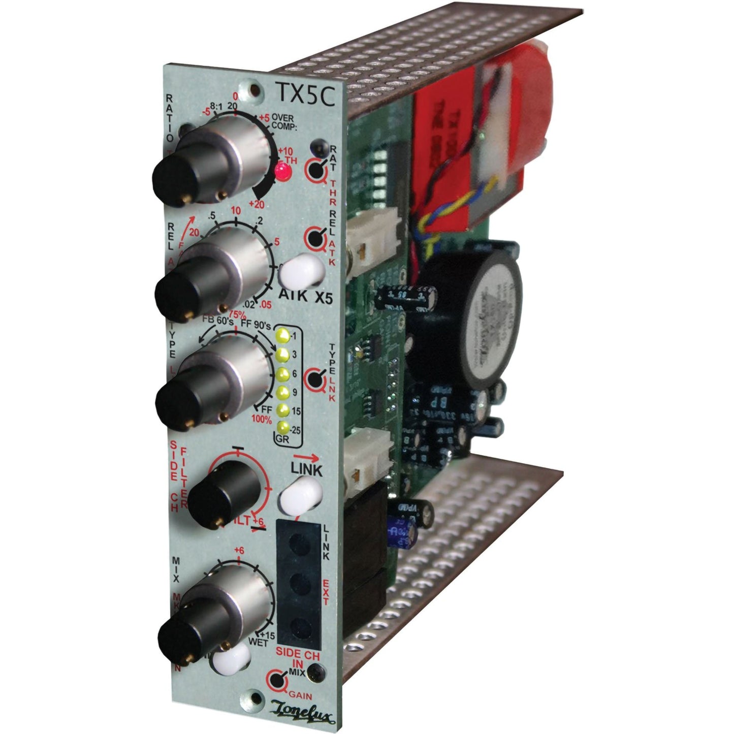 Tonelux TX5C 500-Series Compressor Module