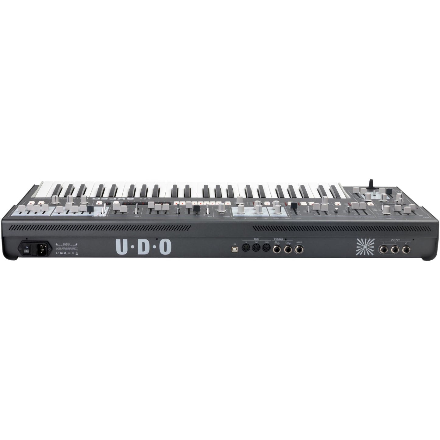 UDO Audio Super 6 Polyphonic Synthesizer - Gray