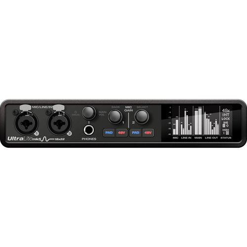 MOTU UltraLite mk5 18x22 USB Audio Interface