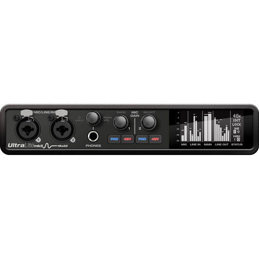 MOTU UltraLite mk5 18x22 USB Audio Interface