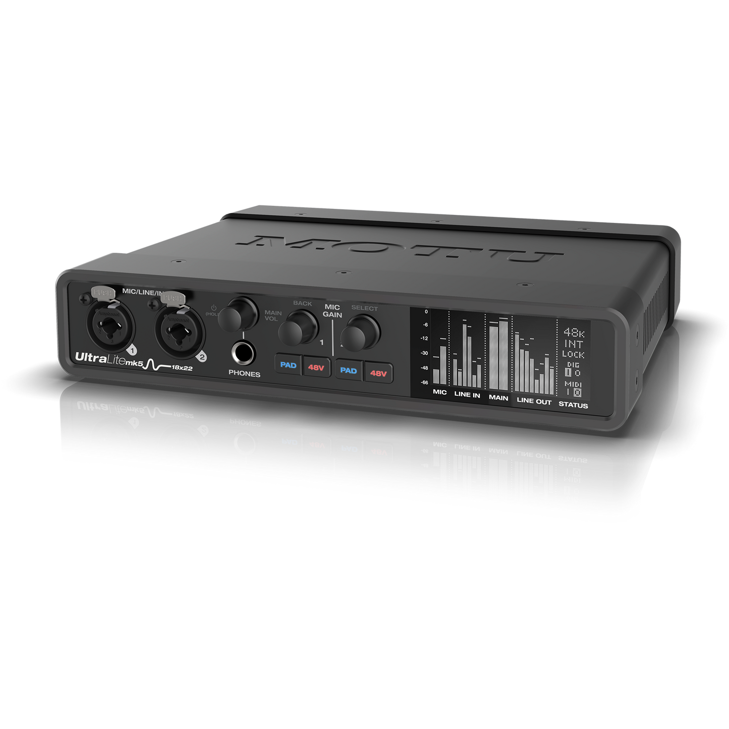 MOTU UltraLite mk5 18x22 USB Audio Interface