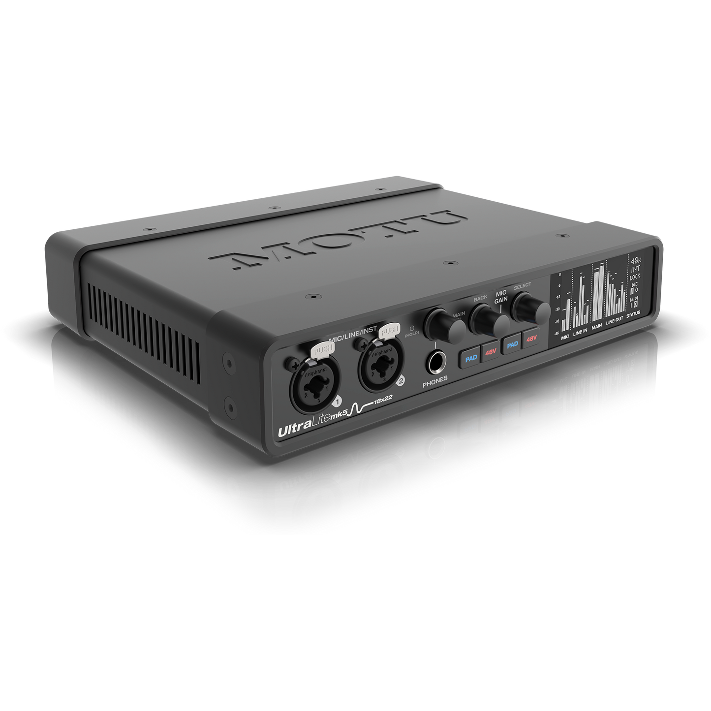 MOTU UltraLite mk5 18x22 USB Audio Interface