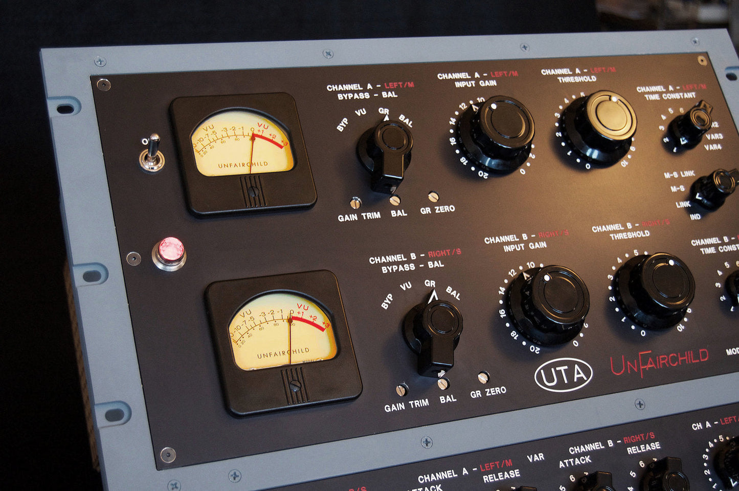 UnderTone Audio UnFairchild 670M II Stereo Tube Compressor