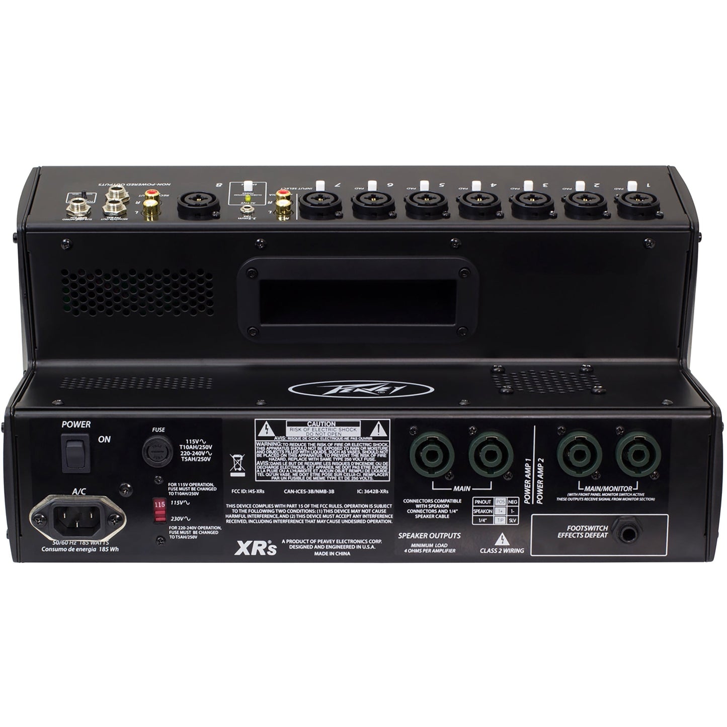 Peavey XR®-S Powered Mixer