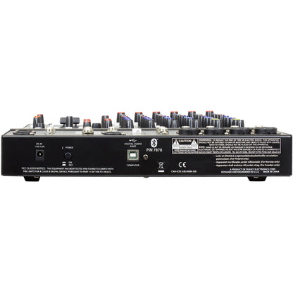 Peavey PV® 10 AT 10-Channel Compact Mixer with Bluetooth and Antares® Auto-Tune