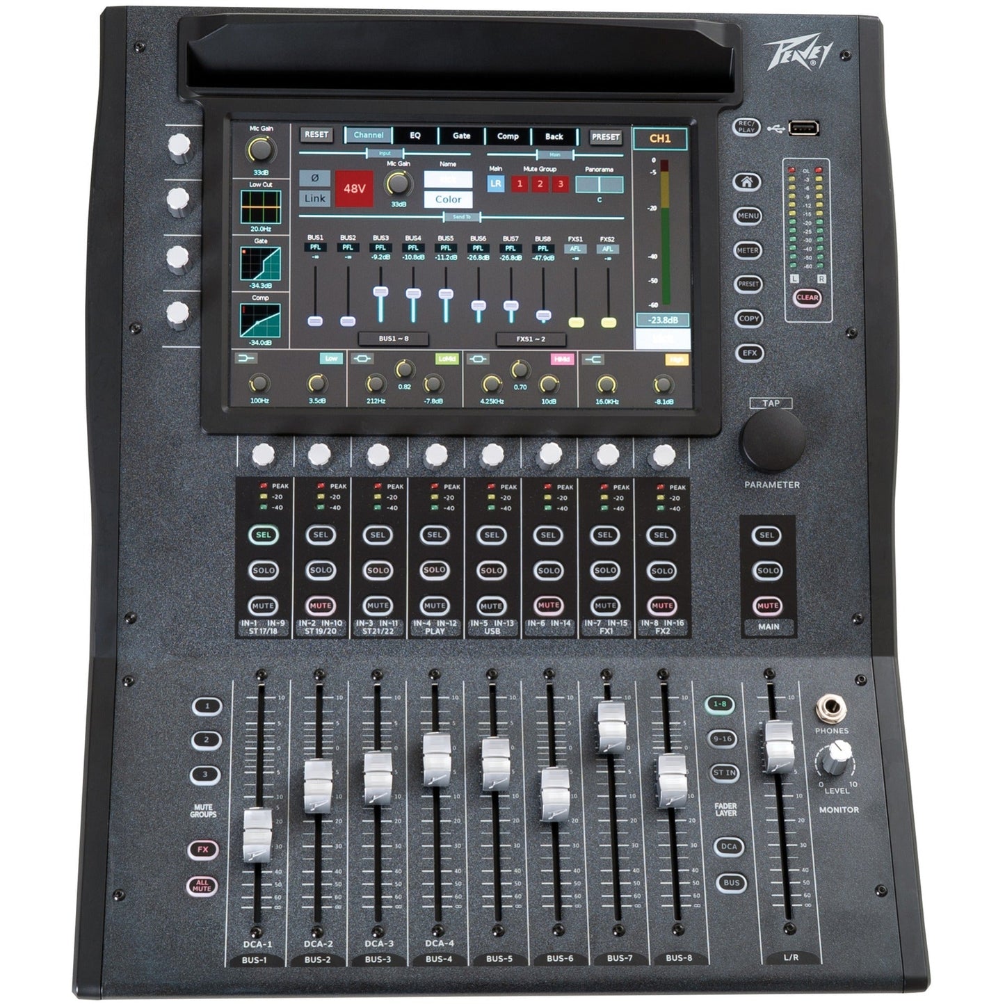 Peavey Aureus™ 28 28-Channel Digital Mixer