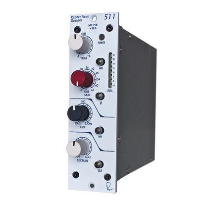 Rupert Neve Designs 511 500-Series Mic Pre with Silk