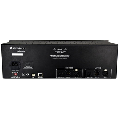WesAudio ngBusComp Next Generation Bus Compressor