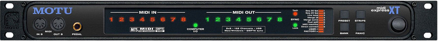 MOTU MIDI Express XT USB MIDI Interface