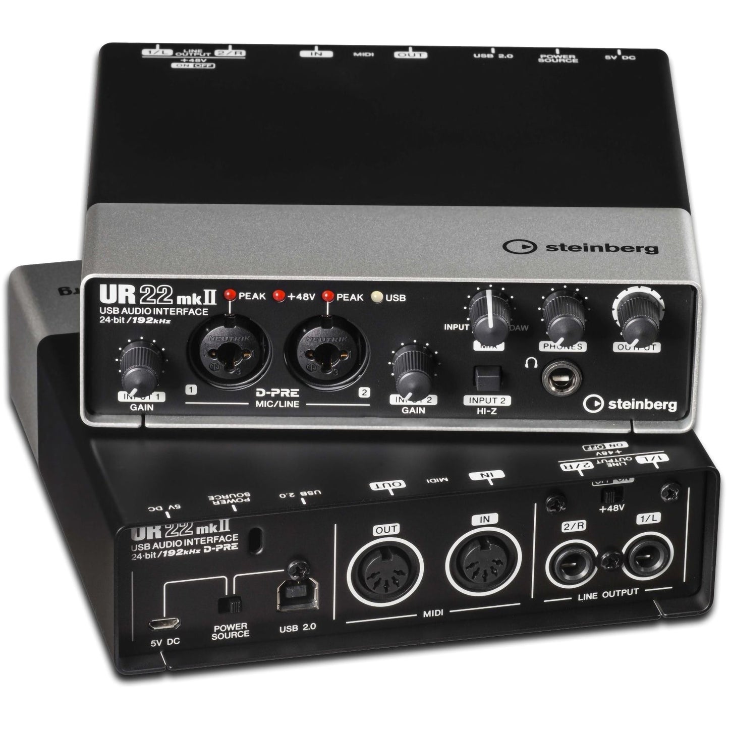 Steinberg UR22 MKII Two-Channel USB Audio Interface