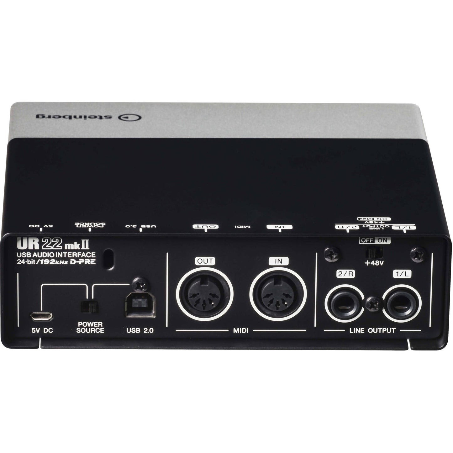 Steinberg UR22 MKII Two-Channel USB Audio Interface