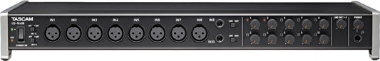 Tascam US-16x08 USB Audio/MIDI Interface