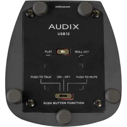 Audix USB12 Desktop Recording Microphone