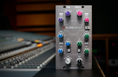 Solid State Logic UVEQ Ultraviolet EQ 500-Series Equalizer
