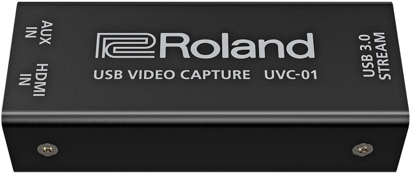Roland V-1HD STR Video Switcher with UVC-01