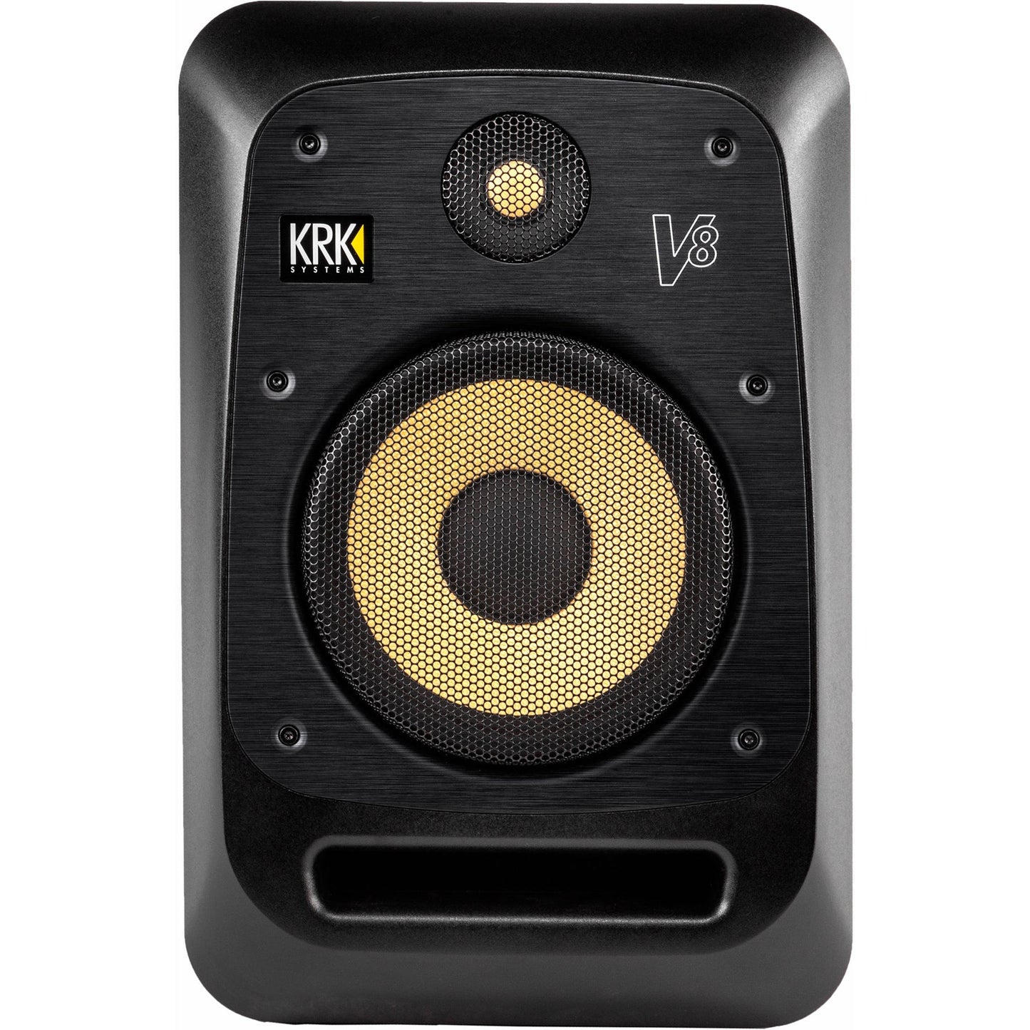 KRK V8S4 V Series - 230W 8" Powered Reference Monitor