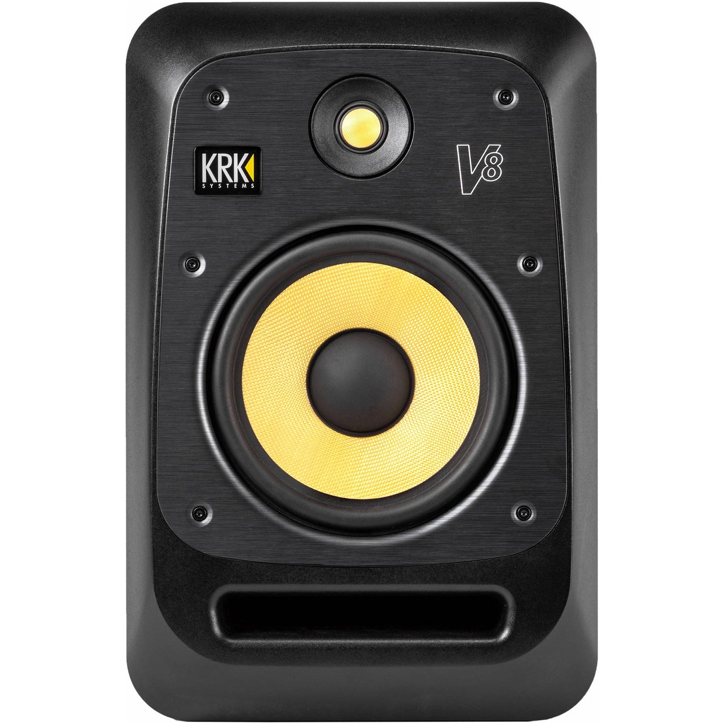 KRK V8S4 V Series - 230W 8" Powered Reference Monitor
