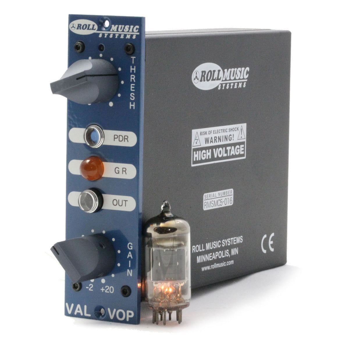 Roll Music RMSMC5 Valveop 500 Series Comp