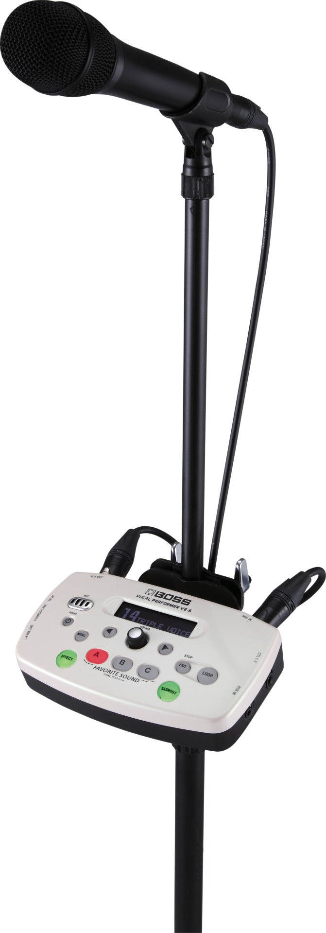 Boss VE-5 White Vocal Effects Processor