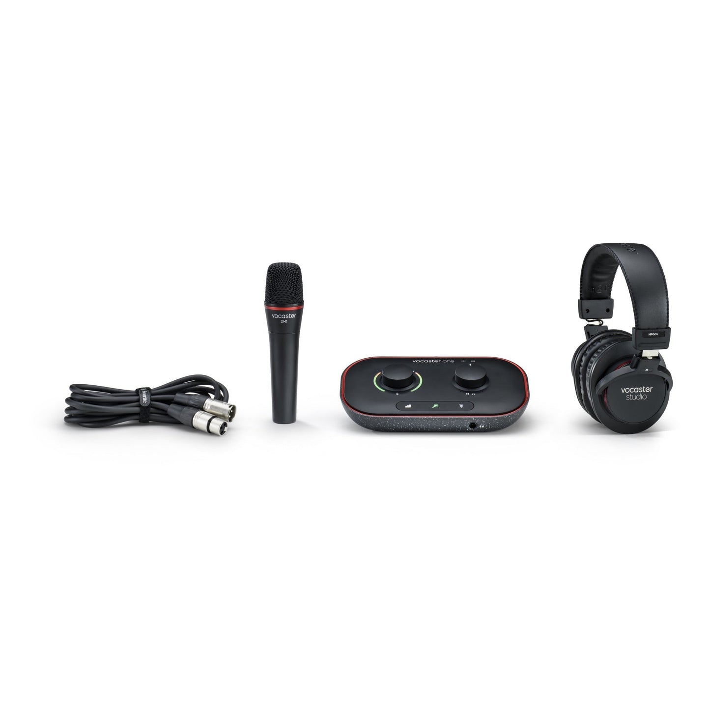 Focusrite Vocaster One Studio Essential Podcaster Kit