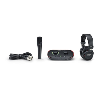 Focusrite Vocaster One Studio Essential Podcaster Kit
