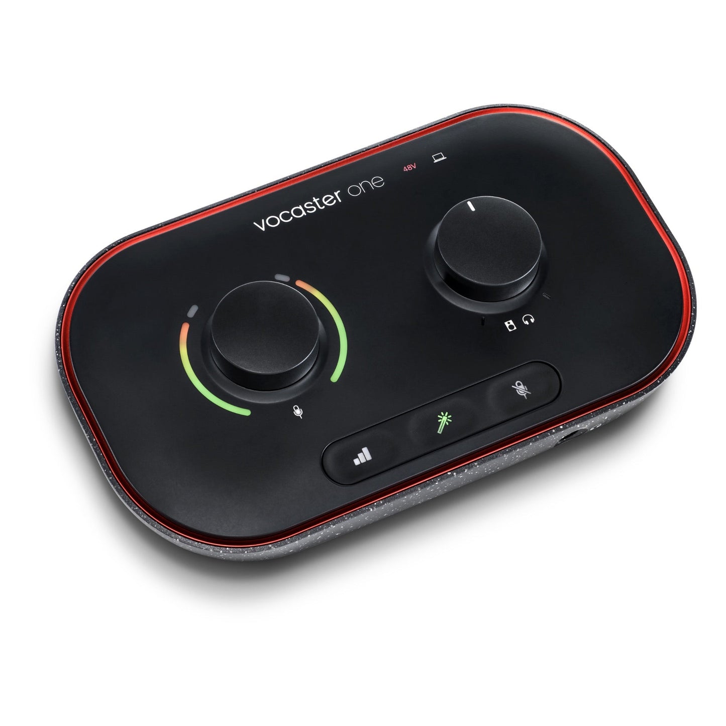 Focusrite Vocaster One Studio Essential Podcaster Kit